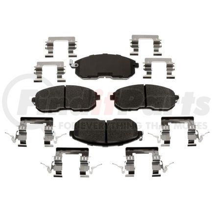 VXD815CH by VORTEX - Brake Parts Inc Vortex Ceramic Disc Brake Pad Set