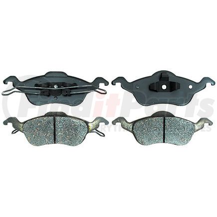 VXD816CH by VORTEX - Brake Parts Inc Vortex Ceramic Disc Brake Pad Set
