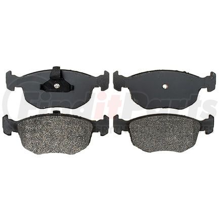 VXD762MH by VORTEX - Brake Parts Inc Vortex Metallic Disc Brake Pad Set