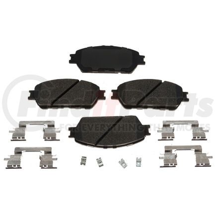BKP906ACH by BRAKE PRO - Brake Parts Inc Brake Pro OEQF Ceramic Disc Brake Pad Set