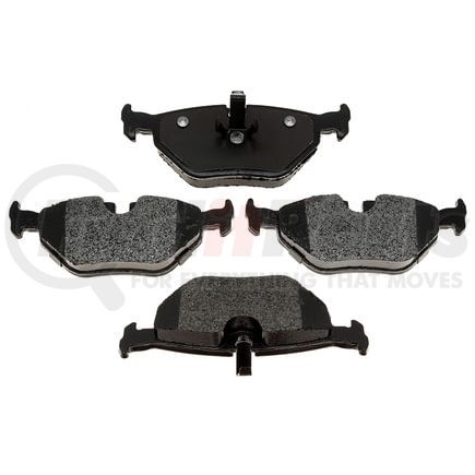 VXD763MH by VORTEX - Brake Parts Inc Vortex Metallic Disc Brake Pad Set