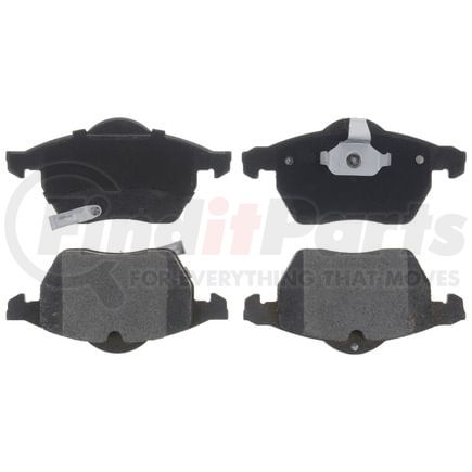 VXD819M by VORTEX - Brake Parts Inc Vortex Metallic Disc Brake Pad Set