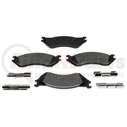 VXD702AMH by VORTEX - Brake Parts Inc Vortex Metallic Disc Brake Pad Set