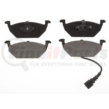 VXD768AM by VORTEX - Brake Parts Inc Vortex Metallic Disc Brake Pad Set