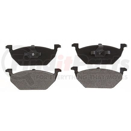 VXD768M by VORTEX - Brake Parts Inc Vortex Metallic Disc Brake Pad Set