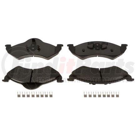 VXD820MH by VORTEX - Brake Parts Inc Vortex Metallic Disc Brake Pad Set