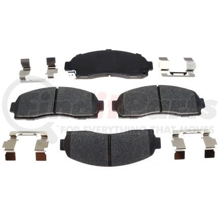BKP913CH by BRAKE PRO - Brake Parts Inc Brake Pro OEQF Ceramic Disc Brake Pad Set