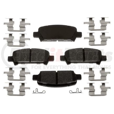 VXD770CH by VORTEX - Brake Parts Inc Vortex Ceramic Disc Brake Pad Set