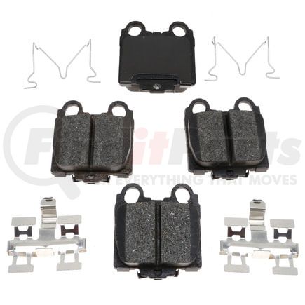 VXD771CH by VORTEX - Brake Parts Inc Vortex Ceramic Disc Brake Pad Set