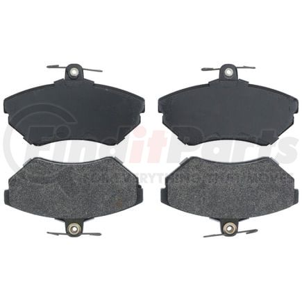 VXD704M by VORTEX - Brake Parts Inc Vortex Metallic Disc Brake Pad Set