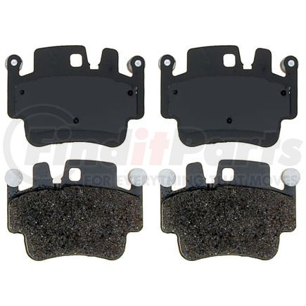 BKP917M by BRAKE PRO - Brake Parts Inc Brake Pro OEQF Metallic Disc Brake Pad Set