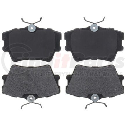 VXD706C by VORTEX - Brake Parts Inc Vortex Ceramic Disc Brake Pad Set