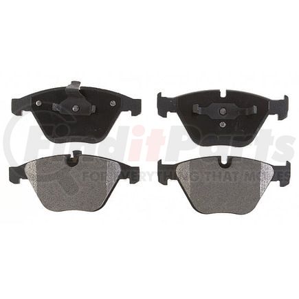 BKP918M by BRAKE PRO - Brake Parts Inc Brake Pro OEQF Metallic Disc Brake Pad Set