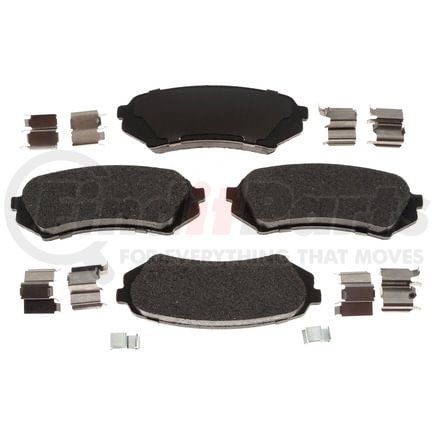 VXD773CH by VORTEX - Brake Parts Inc Vortex Ceramic Disc Brake Pad Set