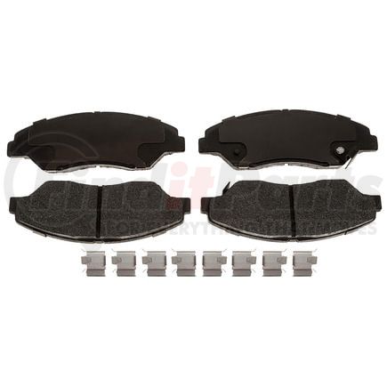 VXD774CH by VORTEX - Brake Parts Inc Vortex Ceramic Disc Brake Pad Set