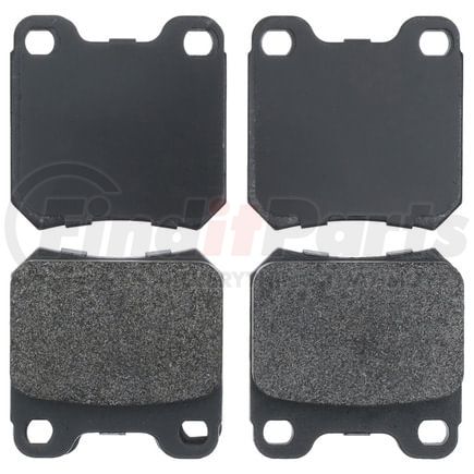 VXD709AM by VORTEX - Brake Parts Inc Vortex Metallic Disc Brake Pad Set