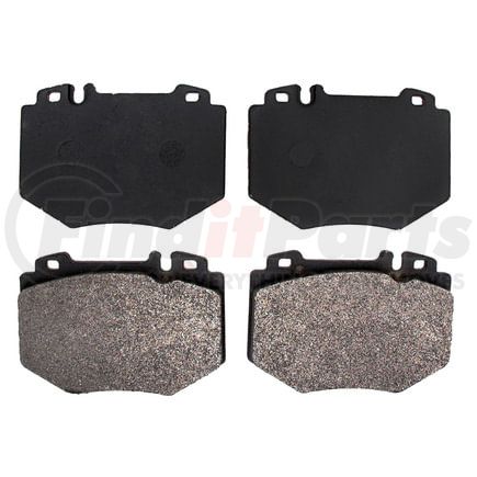 BKP985M by BRAKE PRO - Brake Parts Inc Brake Pro OEQF Metallic Disc Brake Pad Set