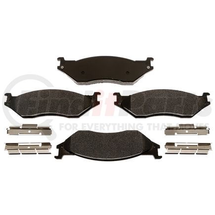 Vortex VXD777MH Disc Brake Pad Set Brake Parts Inc Vortex Metallic Disc Brake Pad Set
