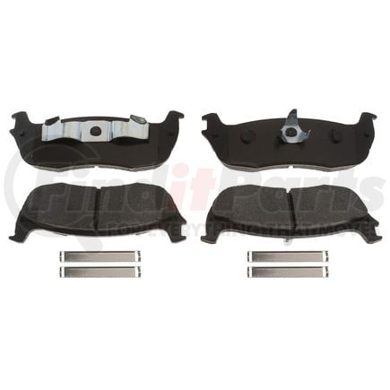 VXD711MH by VORTEX - Brake Parts Inc Vortex Metallic Disc Brake Pad Set