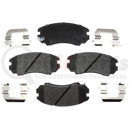 BKP924CH by BRAKE PRO - Brake Parts Inc Brake Pro OEQF Ceramic Disc Brake Pad Set