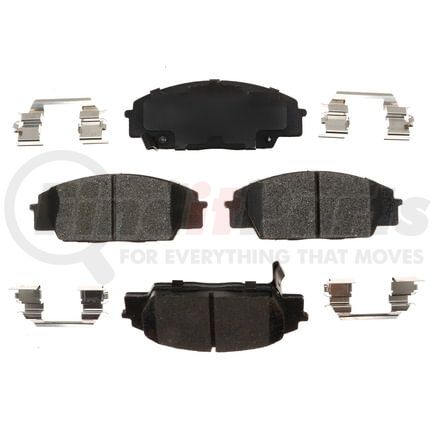VXD829CH by VORTEX - Brake Parts Inc Vortex Ceramic Disc Brake Pad Set
