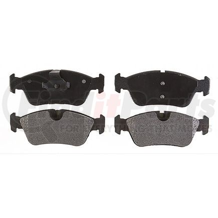 VXD781MH by VORTEX - Brake Parts Inc Vortex Metallic Disc Brake Pad Set
