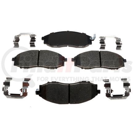 VXD830MH by VORTEX - Brake Parts Inc Vortex Metallic Disc Brake Pad Set