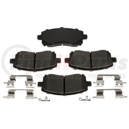 VXD721CH by VORTEX - Brake Parts Inc Vortex Ceramic Disc Brake Pad Set