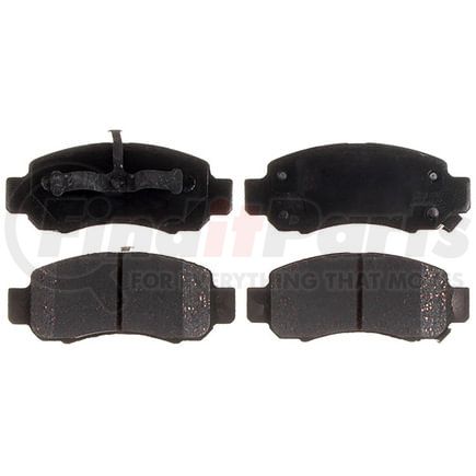 Vortex VXD832MH Disc Brake Pad Set Brake Parts Inc Vortex Metallic Disc Brake Pad Set