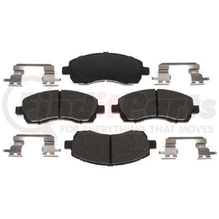 VXD722CH by VORTEX - Brake Parts Inc Vortex Ceramic Disc Brake Pad Set