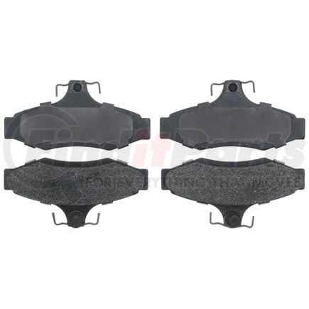 VXD724M by VORTEX - Brake Parts Inc Vortex Metallic Disc Brake Pad Set