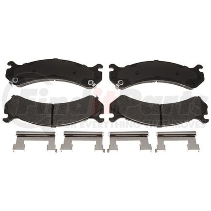 VXD784CH by VORTEX - Brake Parts Inc Vortex Ceramic Disc Brake Pad Set