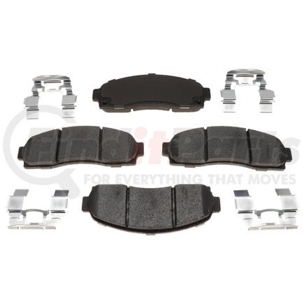 VXD833CH by VORTEX - Brake Parts Inc Vortex Ceramic Disc Brake Pad Set