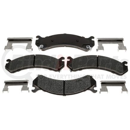 VXD784MHP by VORTEX - Brake Parts Inc Vortex Metallic Disc Brake Pad Set