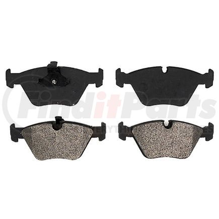 VXD725MH by VORTEX - Brake Parts Inc Vortex Metallic Disc Brake Pad Set