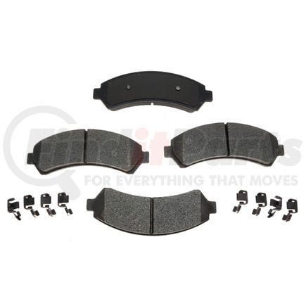VXD726MH by VORTEX - Brake Parts Inc Vortex Metallic Disc Brake Pad Set