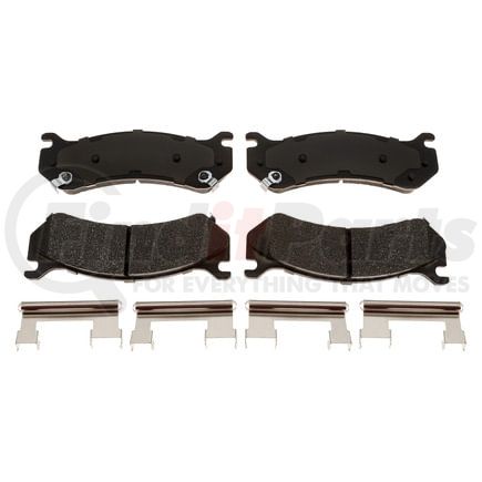 VXD785MHP by VORTEX - Brake Parts Inc Vortex Metallic Disc Brake Pad Set
