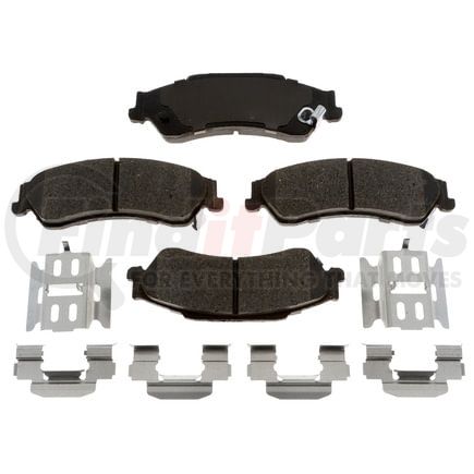 VXD729MH by VORTEX - Brake Parts Inc Vortex Metallic Disc Brake Pad Set