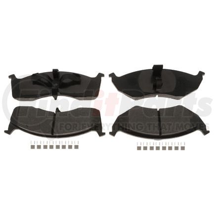 VXD730ACH by VORTEX - Brake Parts Inc Vortex Ceramic Disc Brake Pad Set