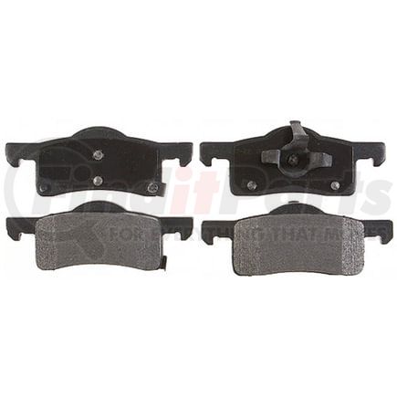 BKP935MH by BRAKE PRO - Brake Parts Inc Brake Pro OEQF Metallic Disc Brake Pad Set
