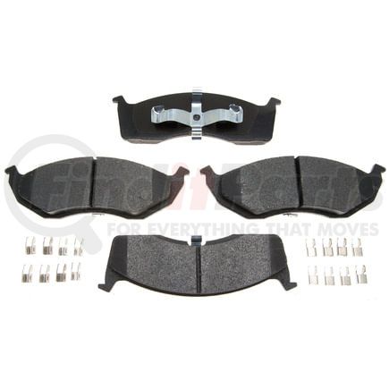 VXD730CH by VORTEX - Brake Parts Inc Vortex Ceramic Disc Brake Pad Set