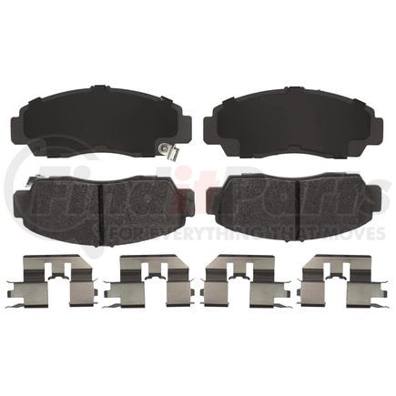 VXD787CH by VORTEX - Brake Parts Inc Vortex Ceramic Disc Brake Pad Set