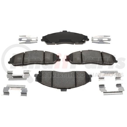 VXD731CH by VORTEX - Brake Parts Inc Vortex Ceramic Disc Brake Pad Set