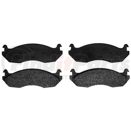 VXD788M by VORTEX - Brake Parts Inc Vortex Metallic Disc Brake Pad Set