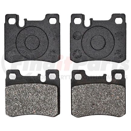VXD620M by VORTEX - Brake Parts Inc Vortex Metallic Disc Brake Pad Set
