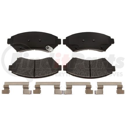 VXD699MHP by VORTEX - Brake Parts Inc Vortex Metallic Disc Brake Pad Set