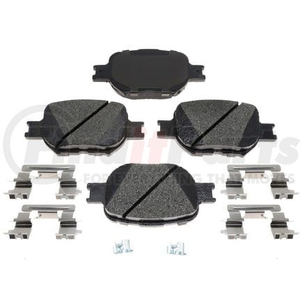 BKP817CH by BRAKE PRO - Brake Parts Inc Brake Pro OEQF Ceramic Disc Brake Pad Set