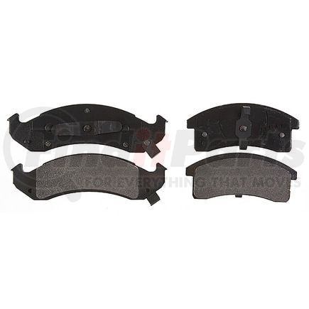 VXD623MH by VORTEX - Brake Parts Inc Vortex Metallic Disc Brake Pad Set