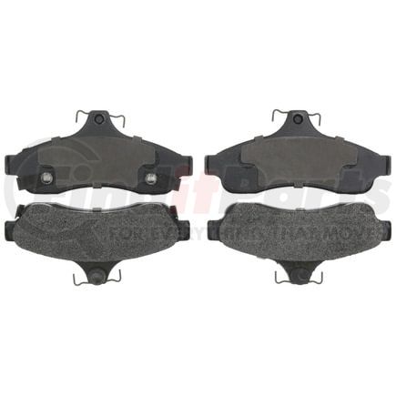 VXD628M by VORTEX - Brake Parts Inc Vortex Metallic Disc Brake Pad Set