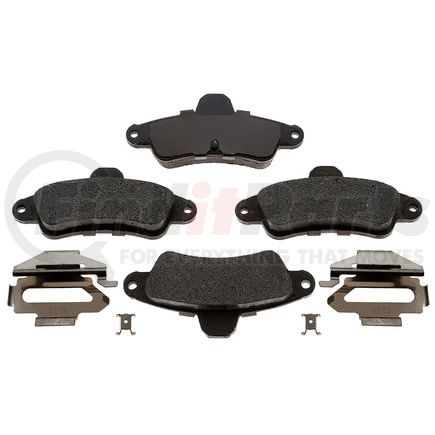 VXD661MH by VORTEX - Brake Parts Inc Vortex Metallic Disc Brake Pad Set